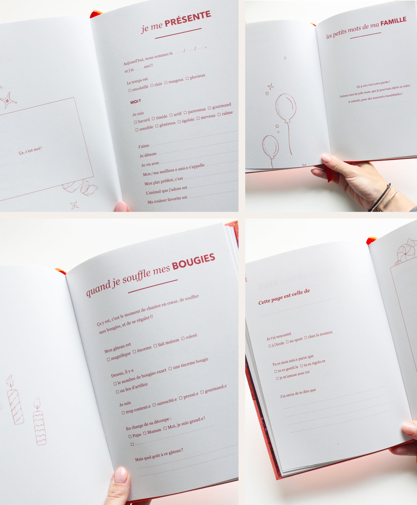 Livre de mariage - A4