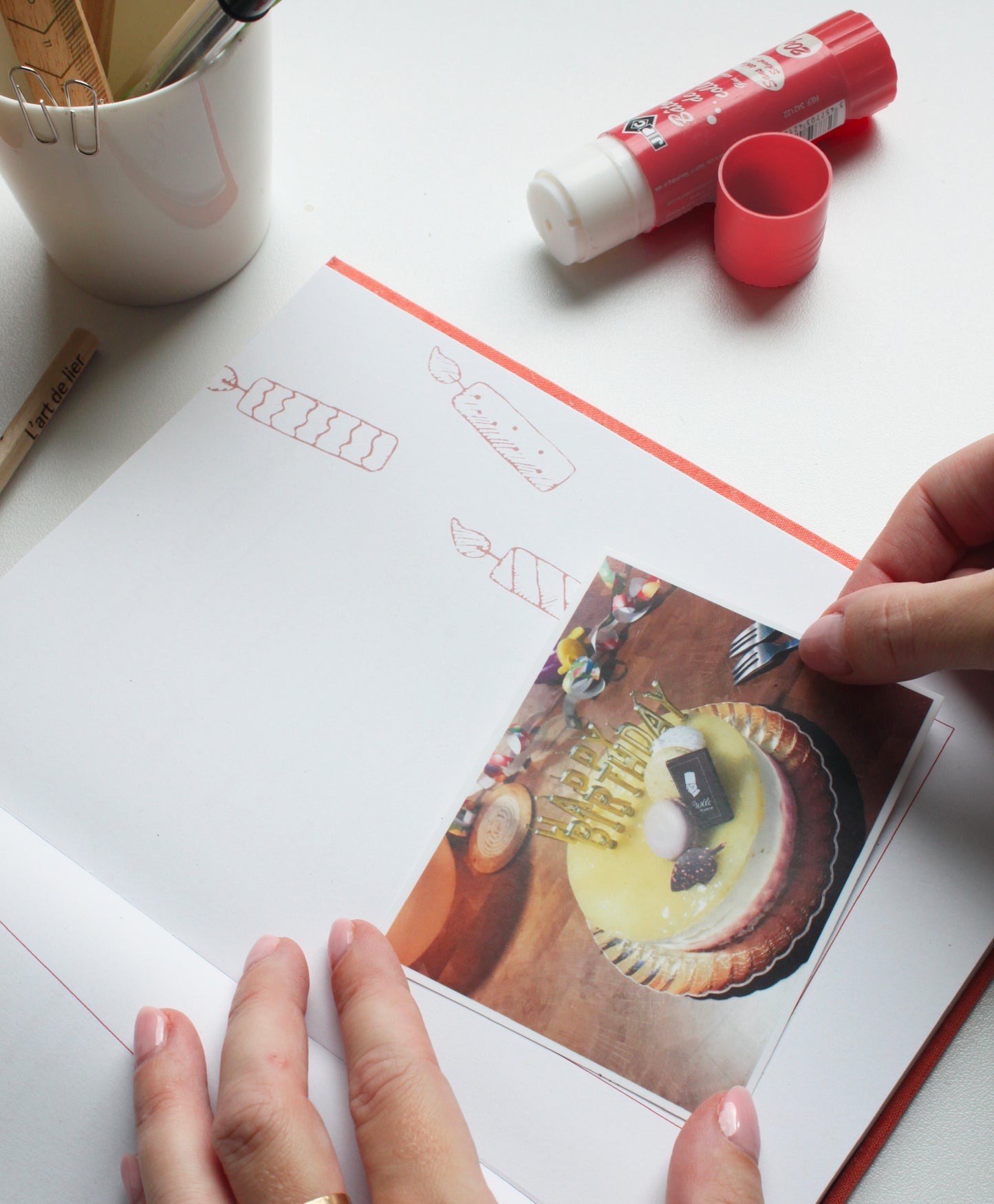 Livre d'anniversaire - A5