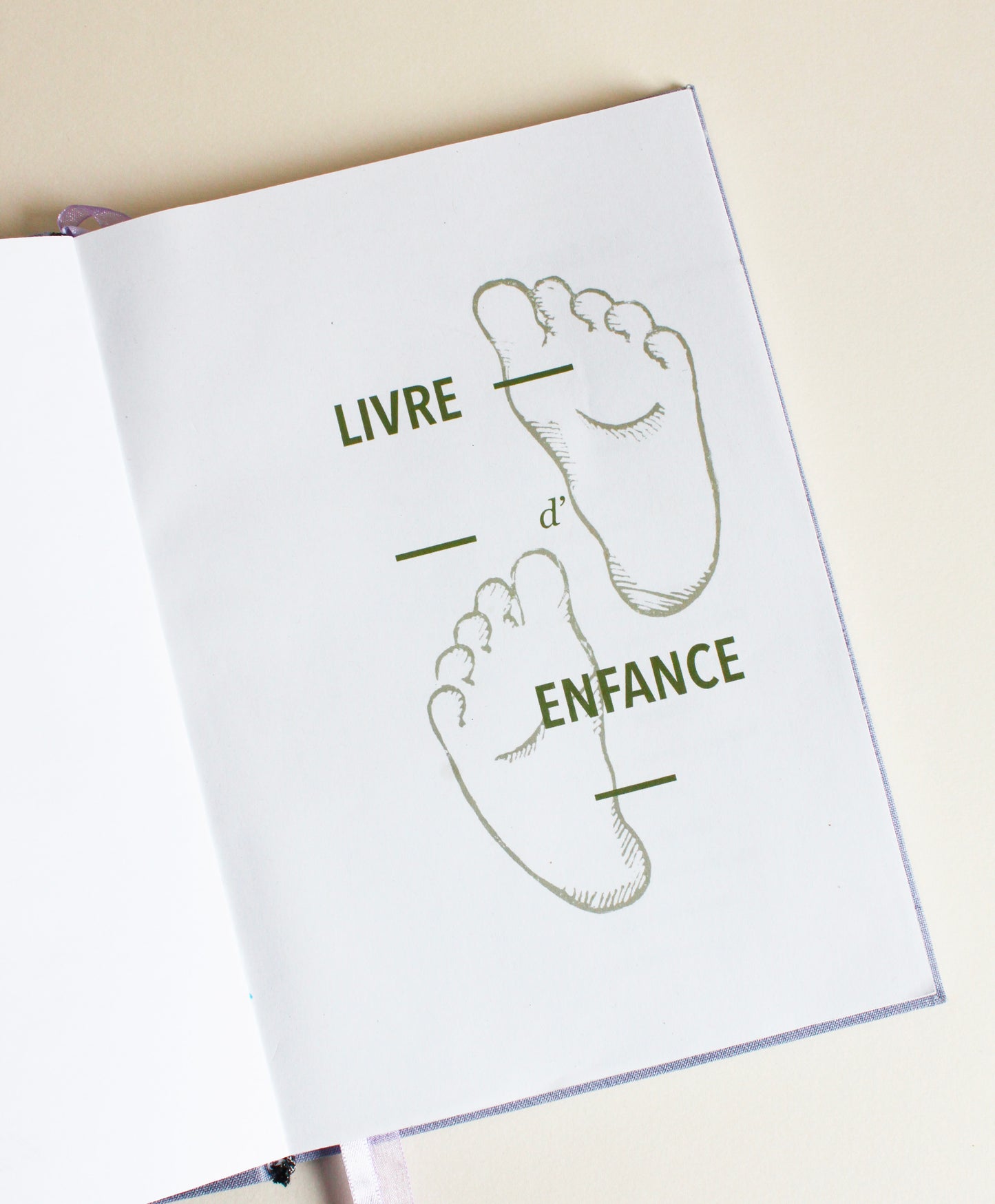 Livre d'enfance - A5