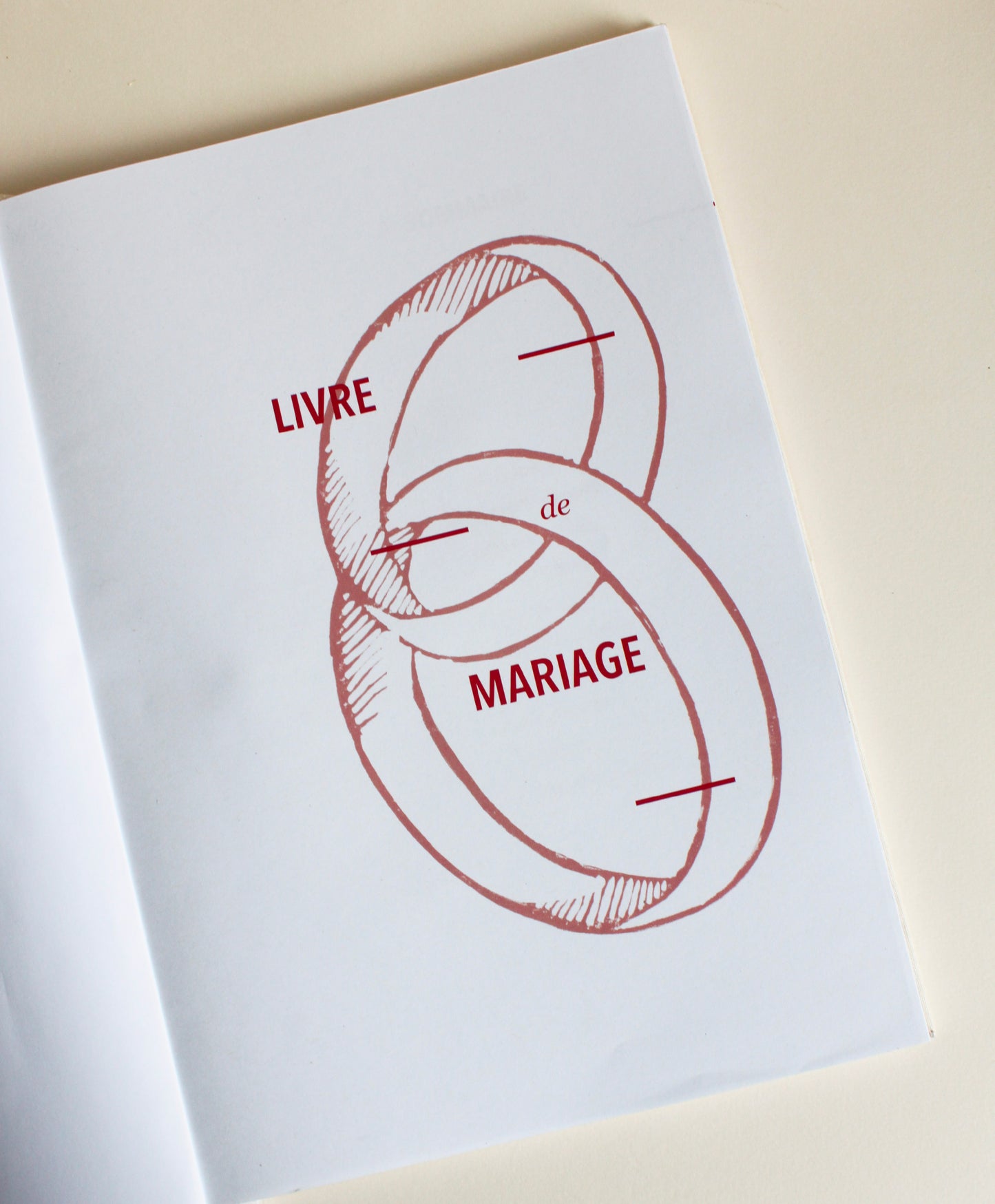 Livre de mariage - A4