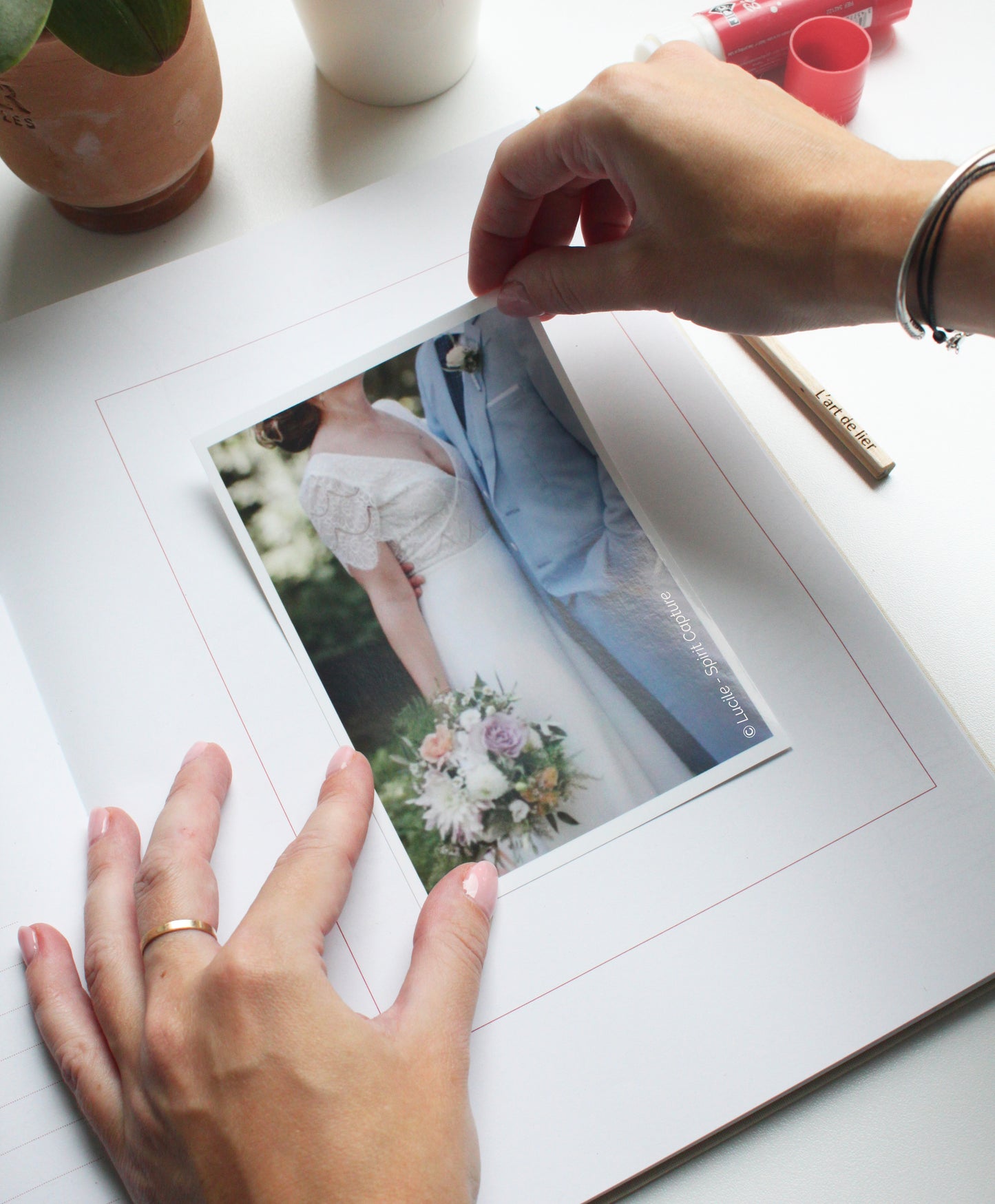 Livre de mariage - A4
