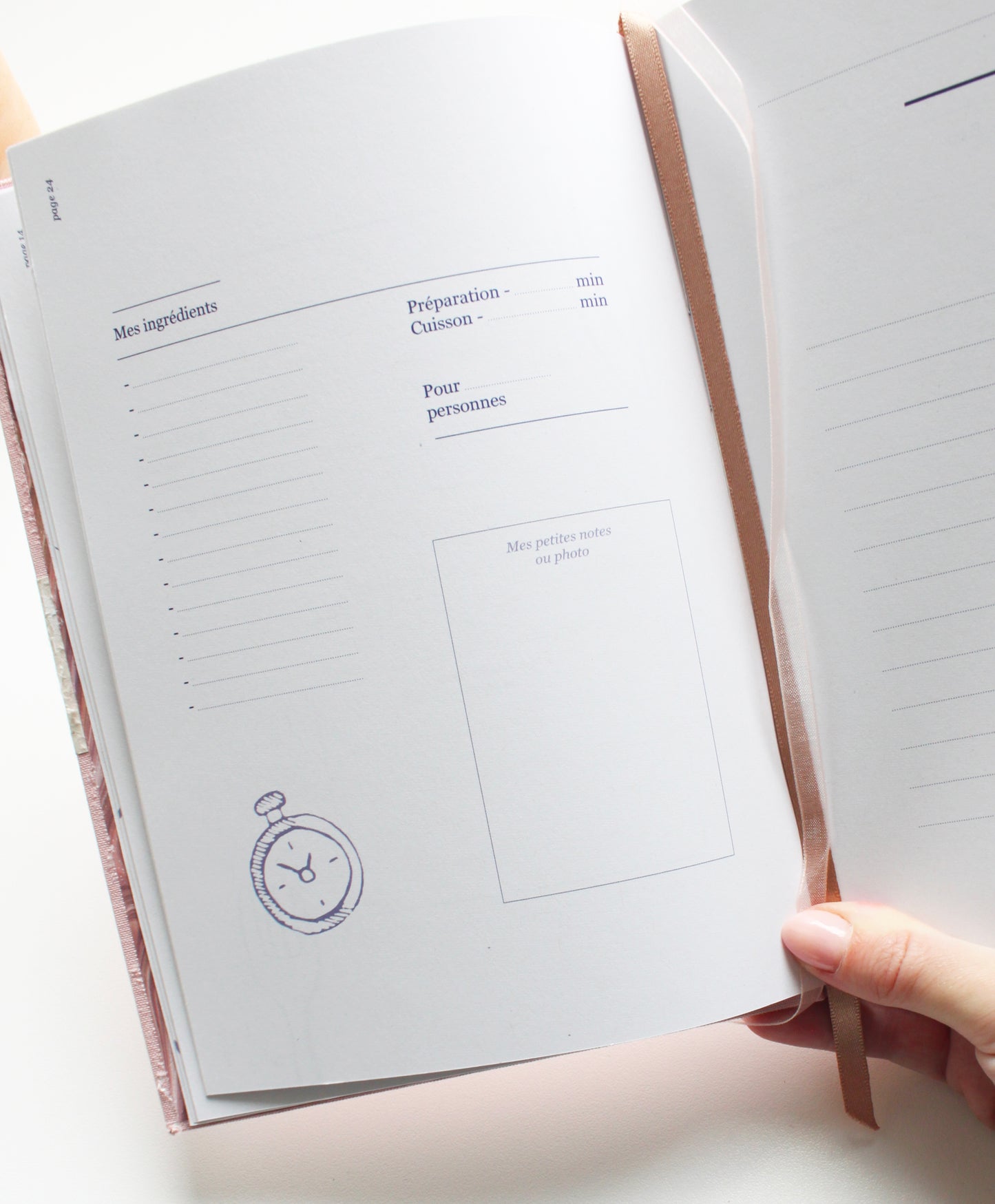 Livre de recettes - A5