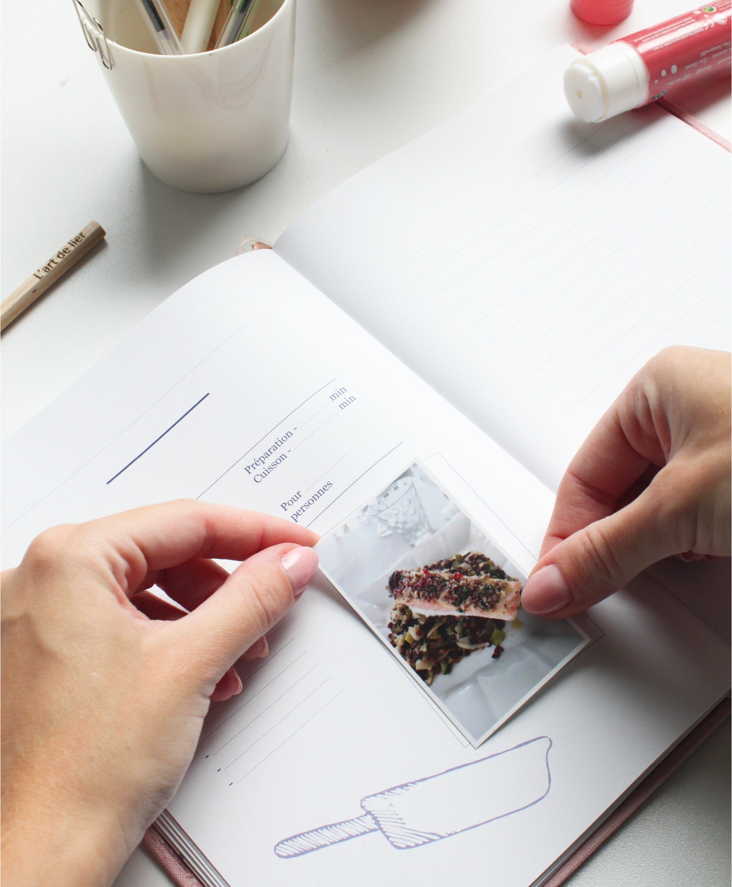 Livre de recettes - A5