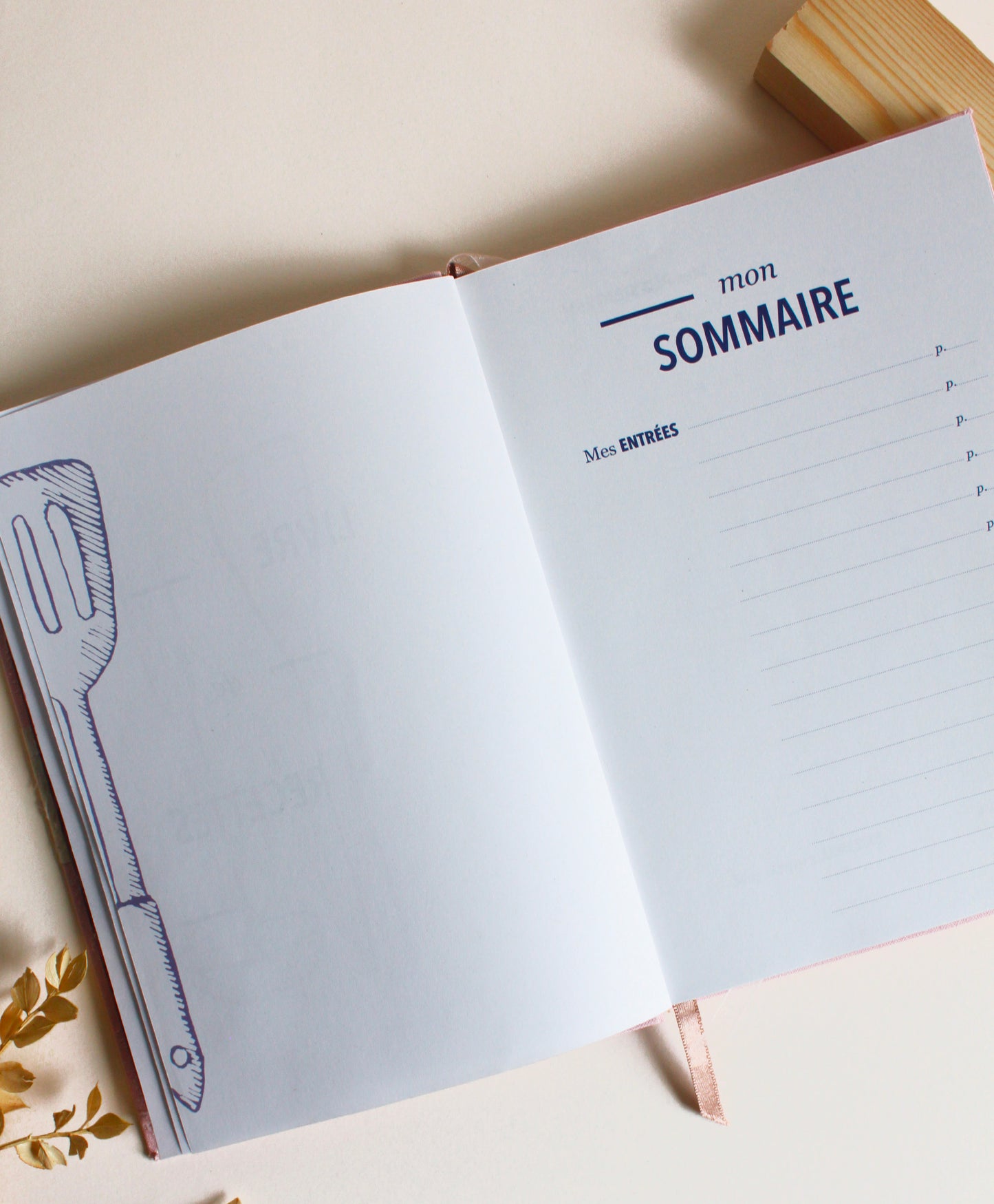 Livre de recettes - A5