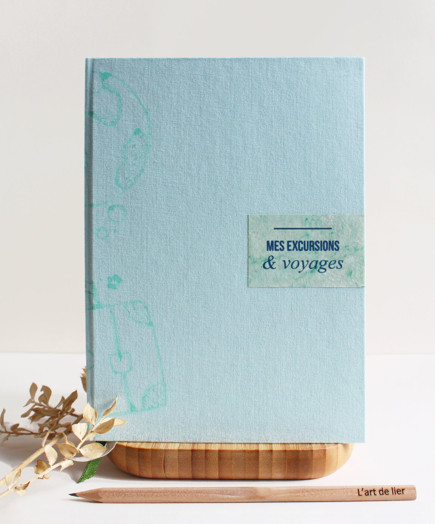 Livre de voyage - A5
