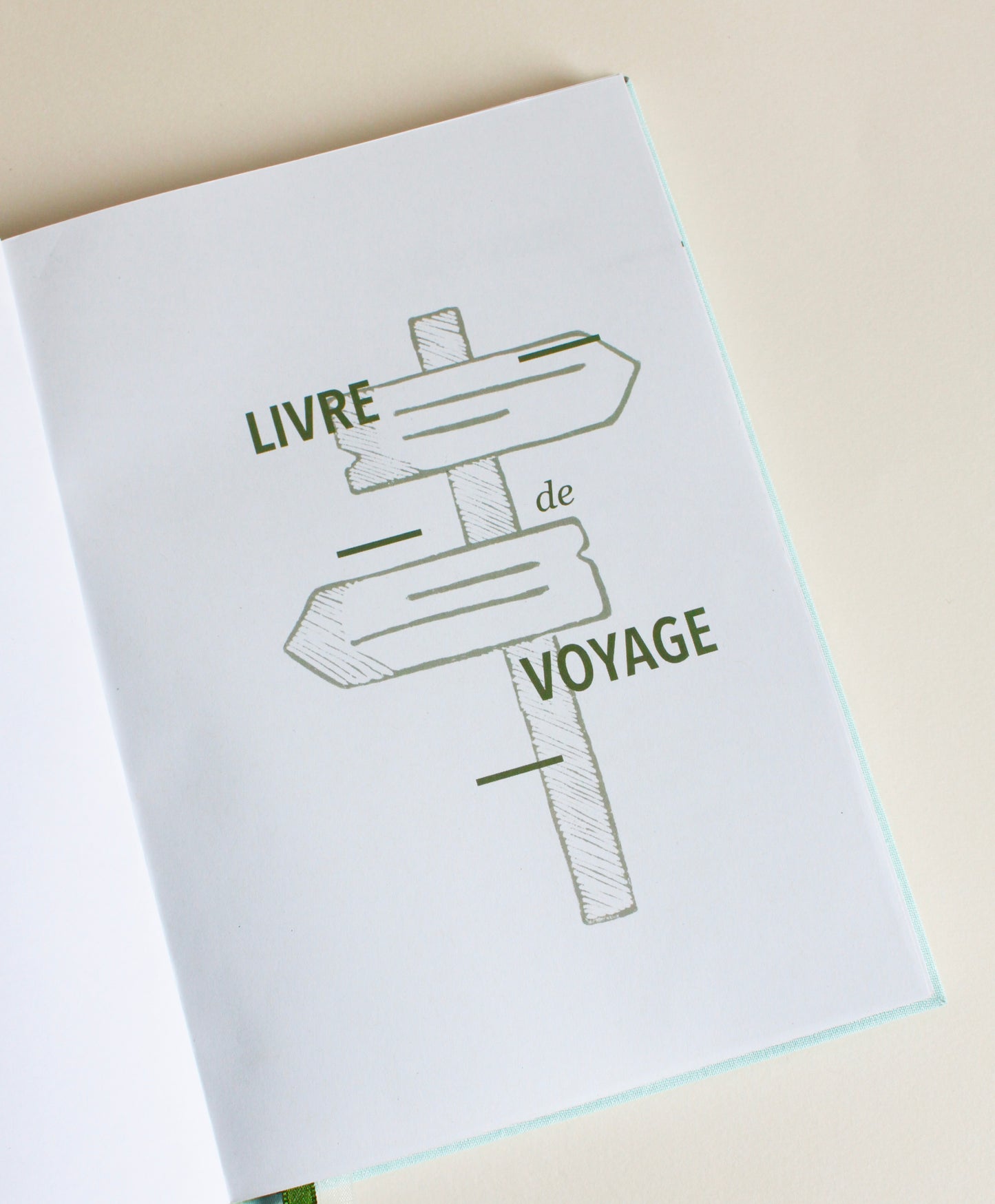 Livre de voyage - A5