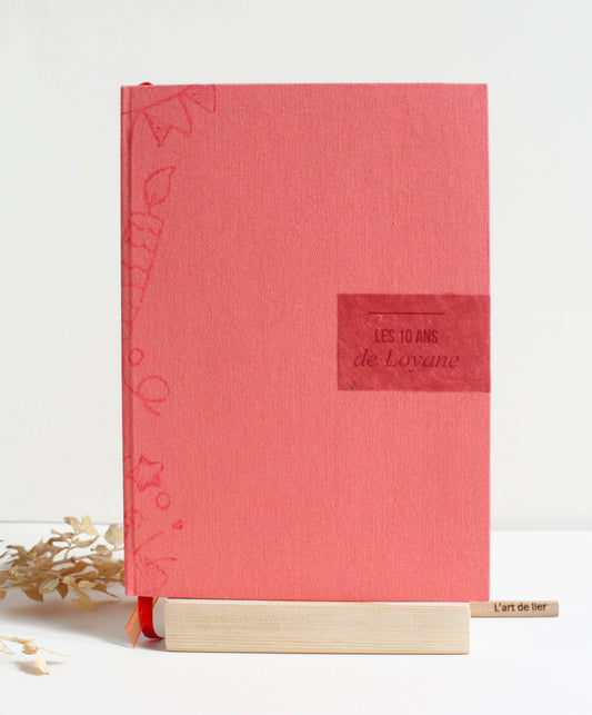 Livre d'anniversaire - A5