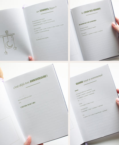 Livre d'enfance - A5