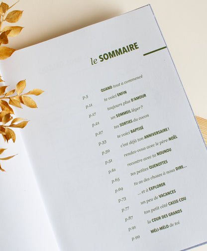 Livre d'enfance - A5