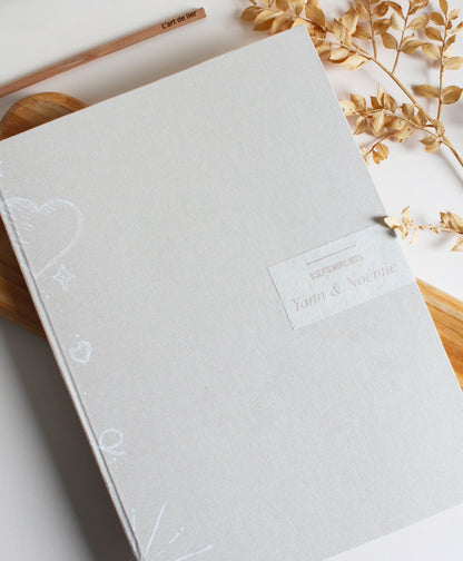 Livre de mariage - A4