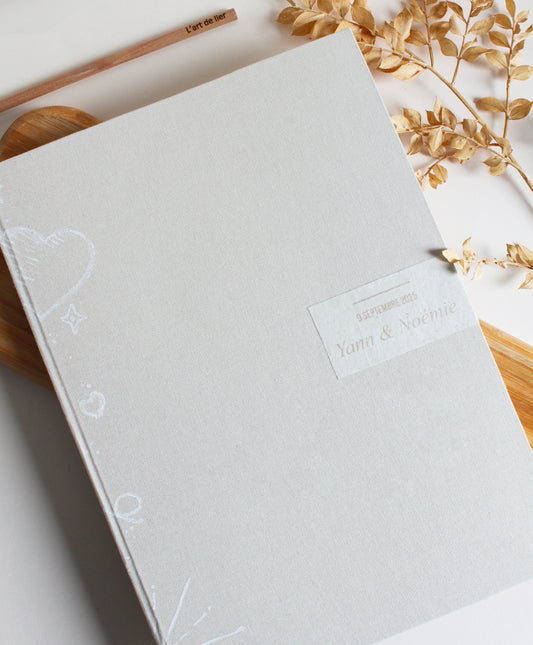 Livre de mariage - A4