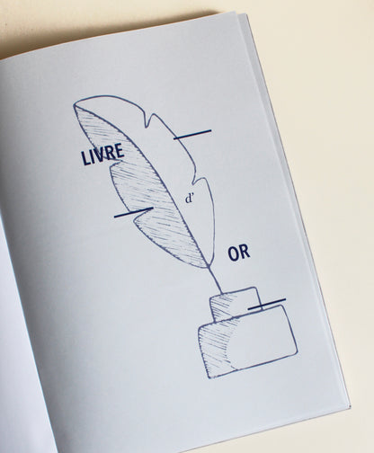 Livre d'or - A4