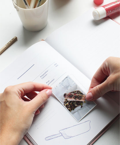 Livre de recettes - A5