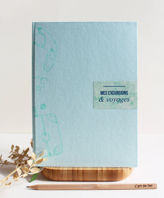 Livre de voyage - A5