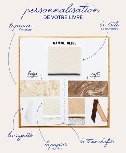 Livre de mariage - A4
